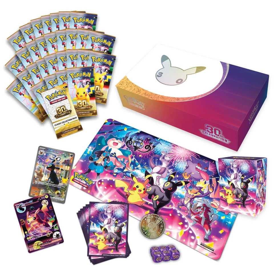 30° Anniversario: Umbreon Ultra-Premium Collection
