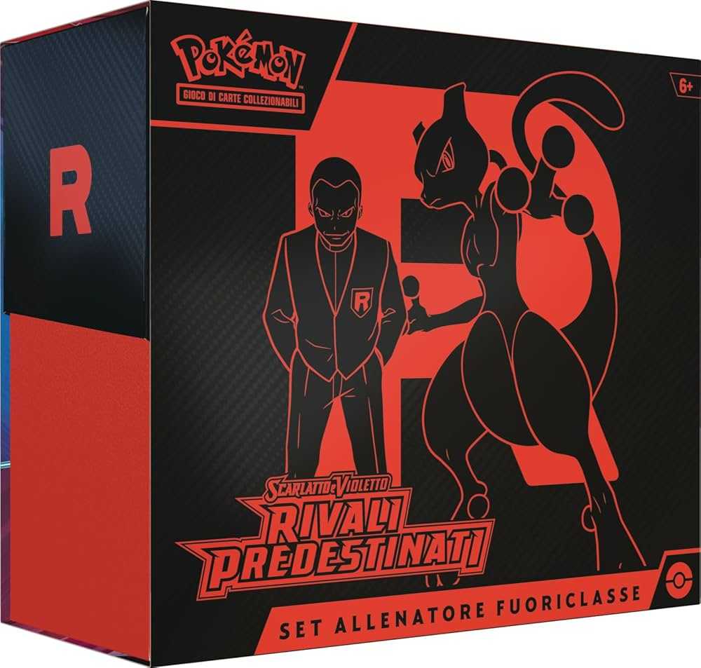 Set Allenatore Fuoriclasse di Rivali Predestinati