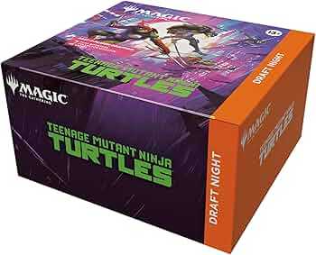 Magic: The Gathering | Teenage Mutant Ninja Turtles Draft Night