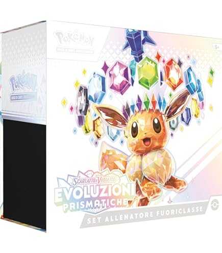 Set Allenatore Fuoriclasse Scarlatto e Violetto Evoluzioni Prismatiche