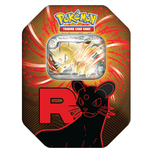 Scatola da collezione Team Rocket Tins: Persian ex del Team Rocket
