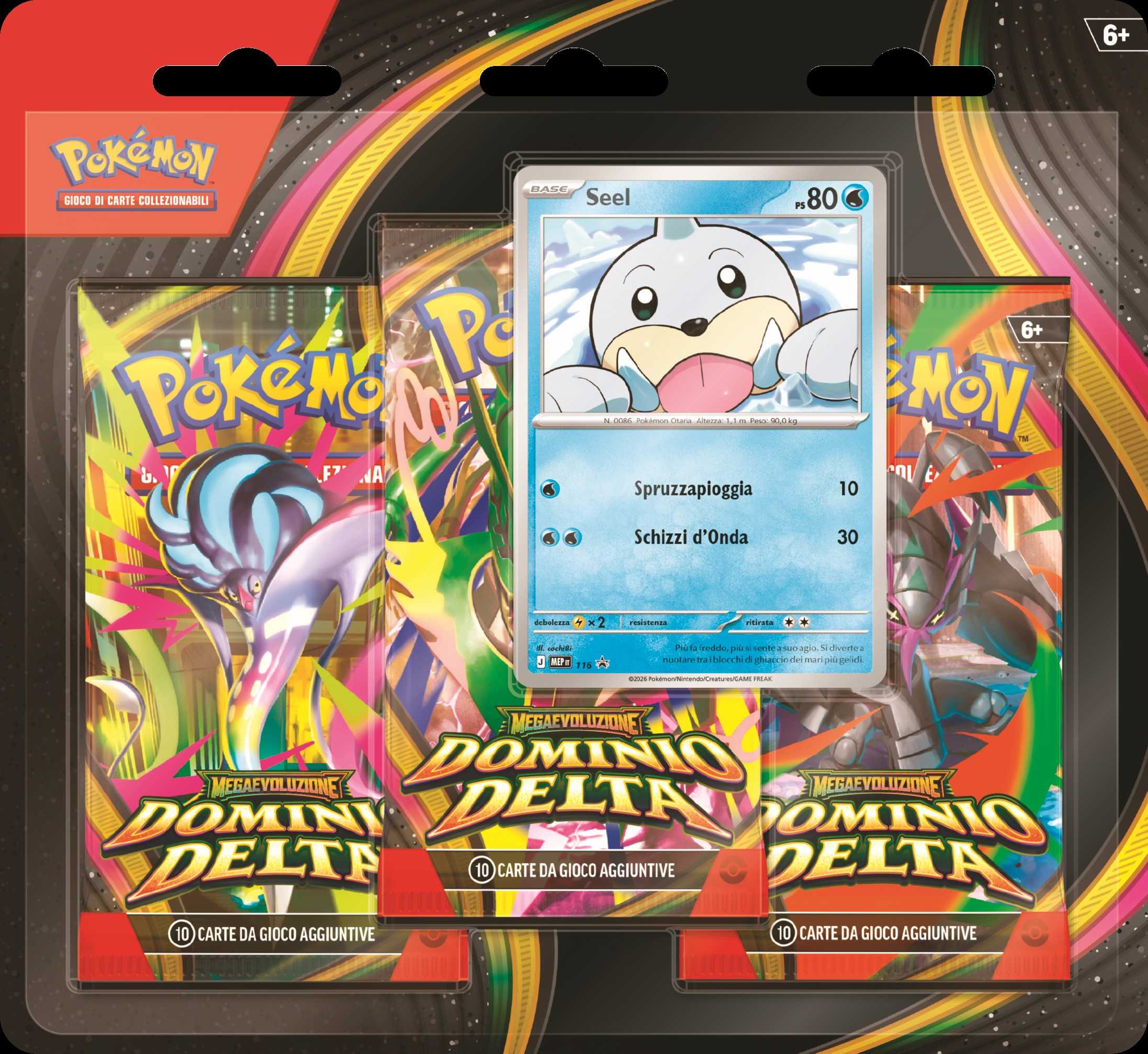 Pack Blister Dominio Delta