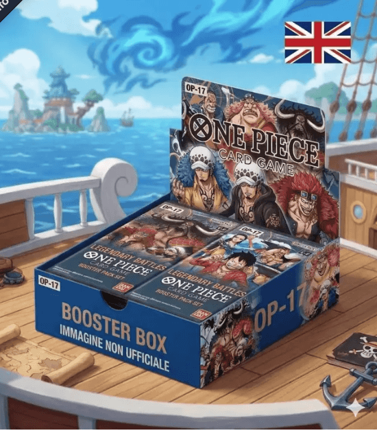 One Piece CG OP-18 – Game Box (24 Bustine) ENG