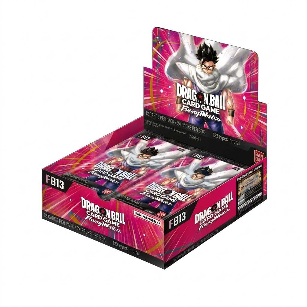 Dragon Ball Super TCG Fusion World Booster FB13